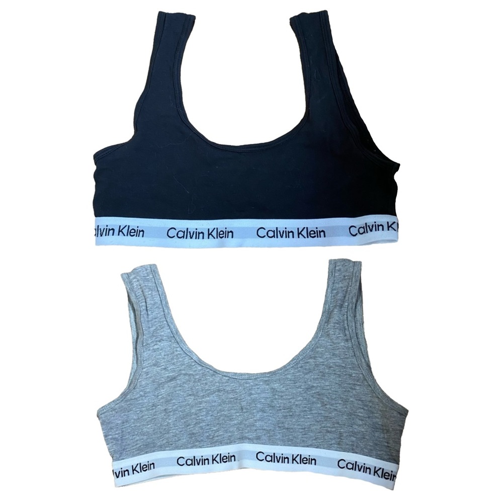 BUNDLE Girls Calvin Klein Bralette